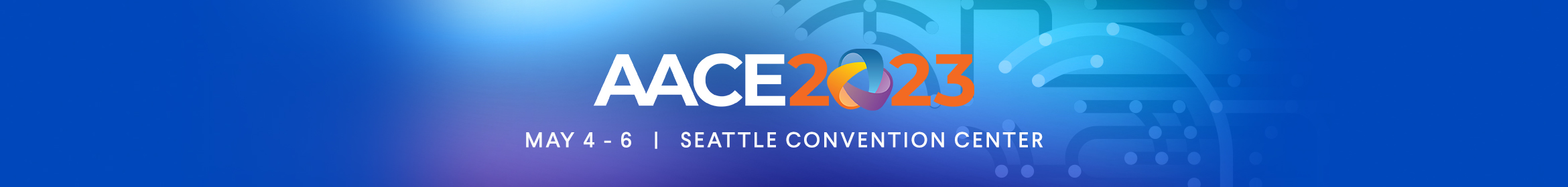 AACE Annual Meeting 2023 Main banner